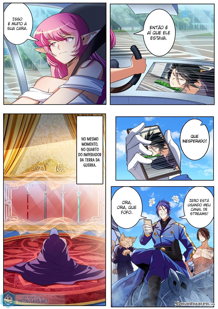 Hero Return Capítulo 208 Página 10