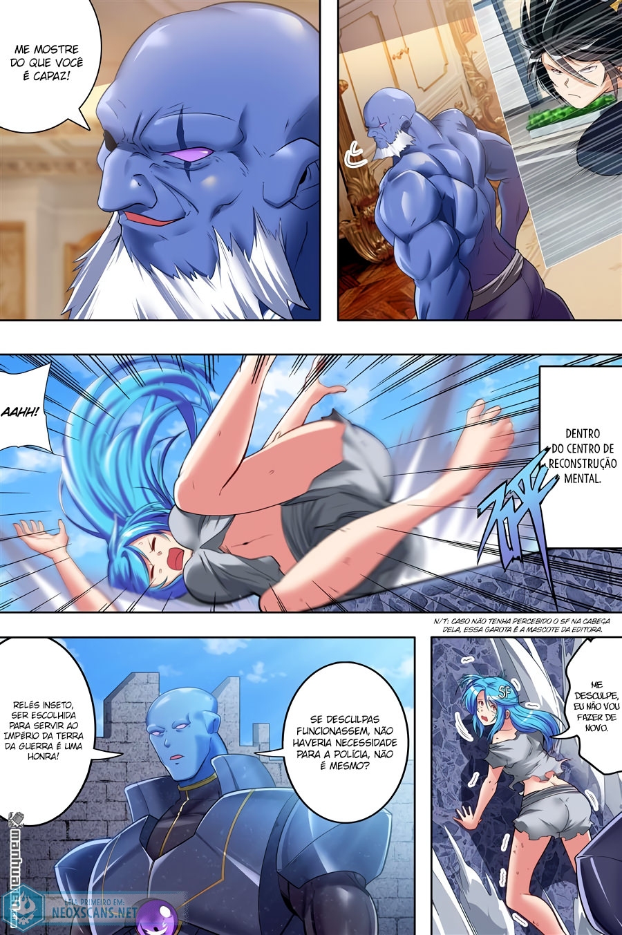 Hero Return Capítulo 208 Página 15