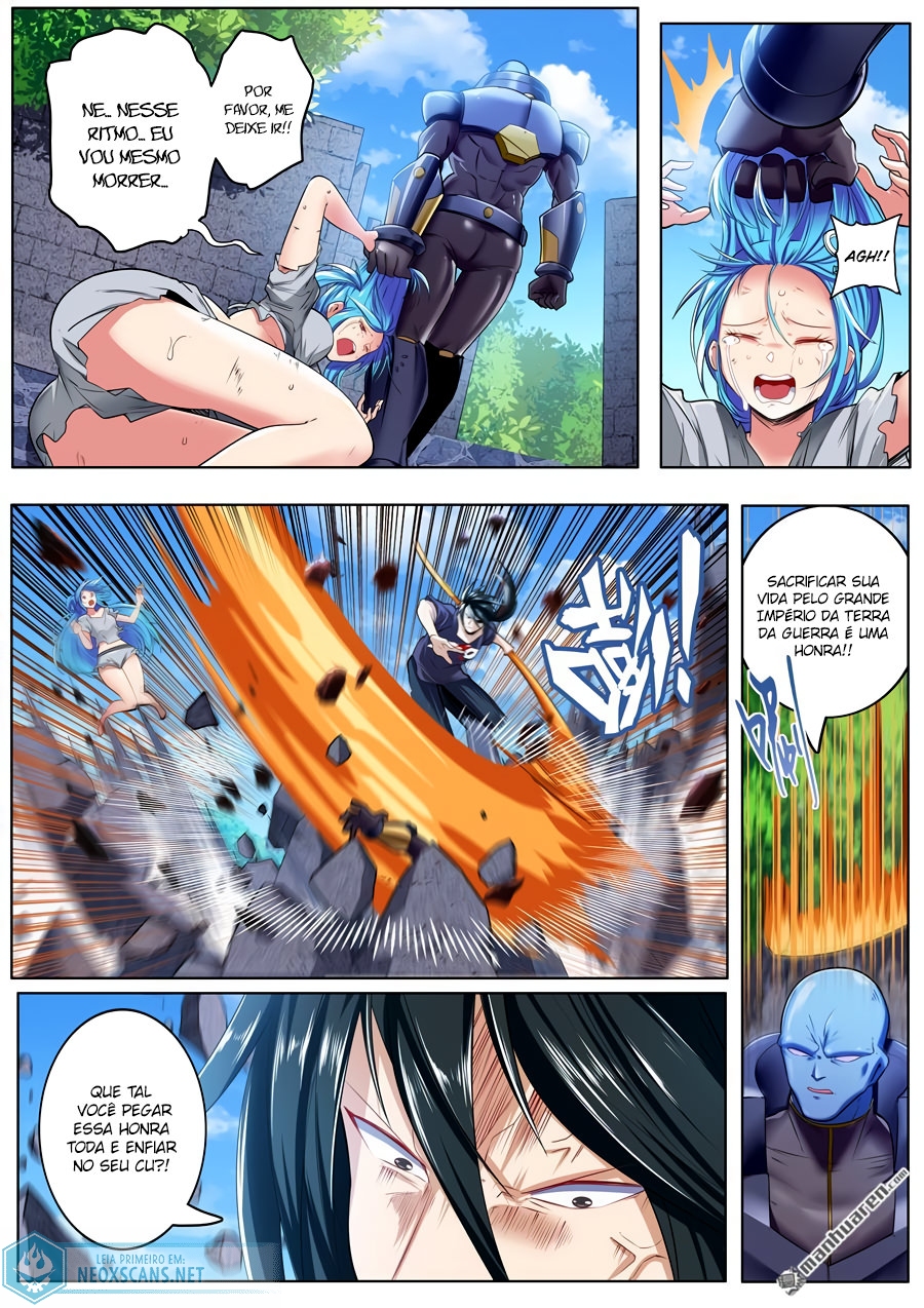 Hero Return Capítulo 208 Página 16