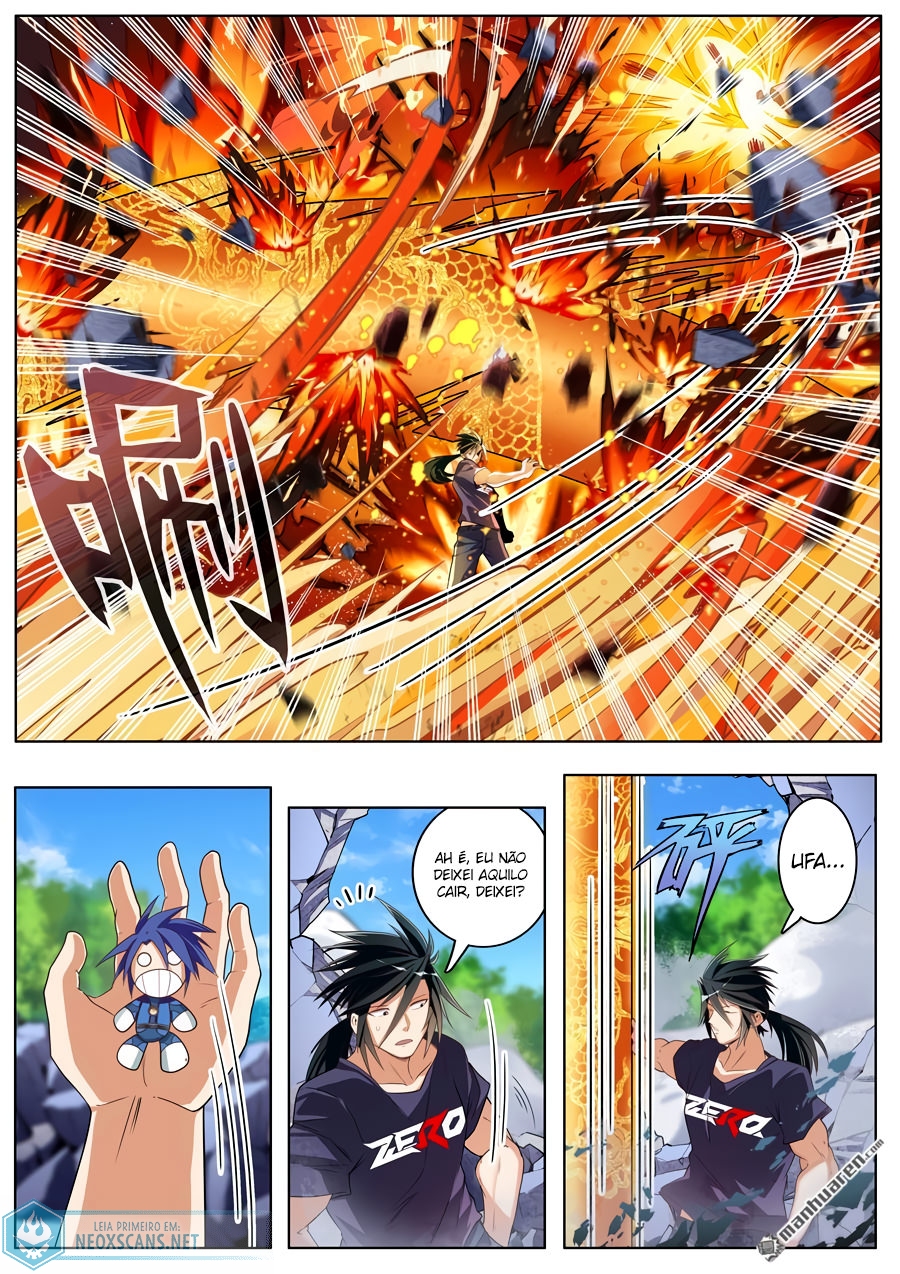 Hero Return Capítulo 208 Página 6