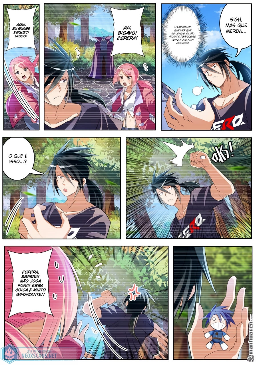 Hero Return Capítulo 208 Página 7