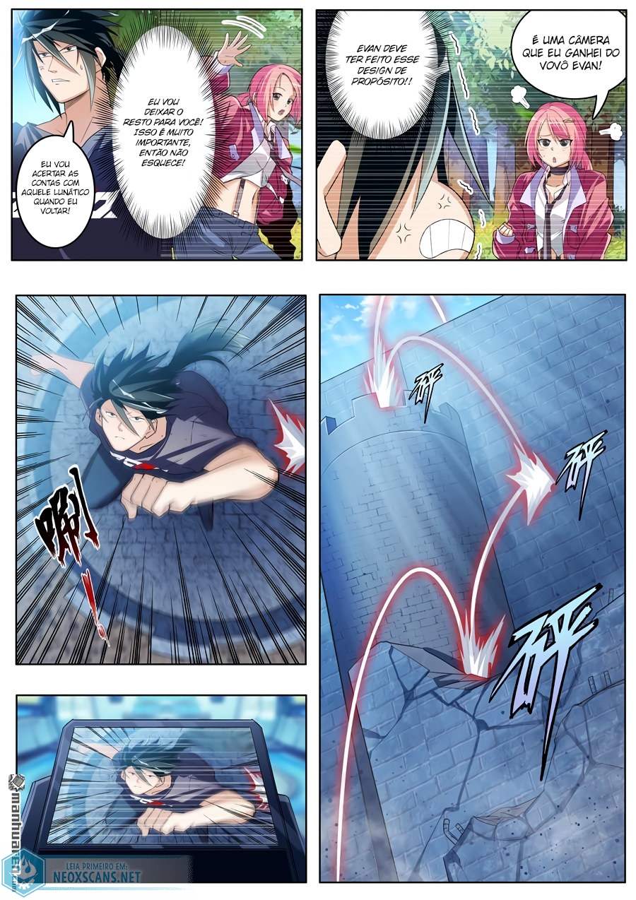 Hero Return Capítulo 208 Página 8