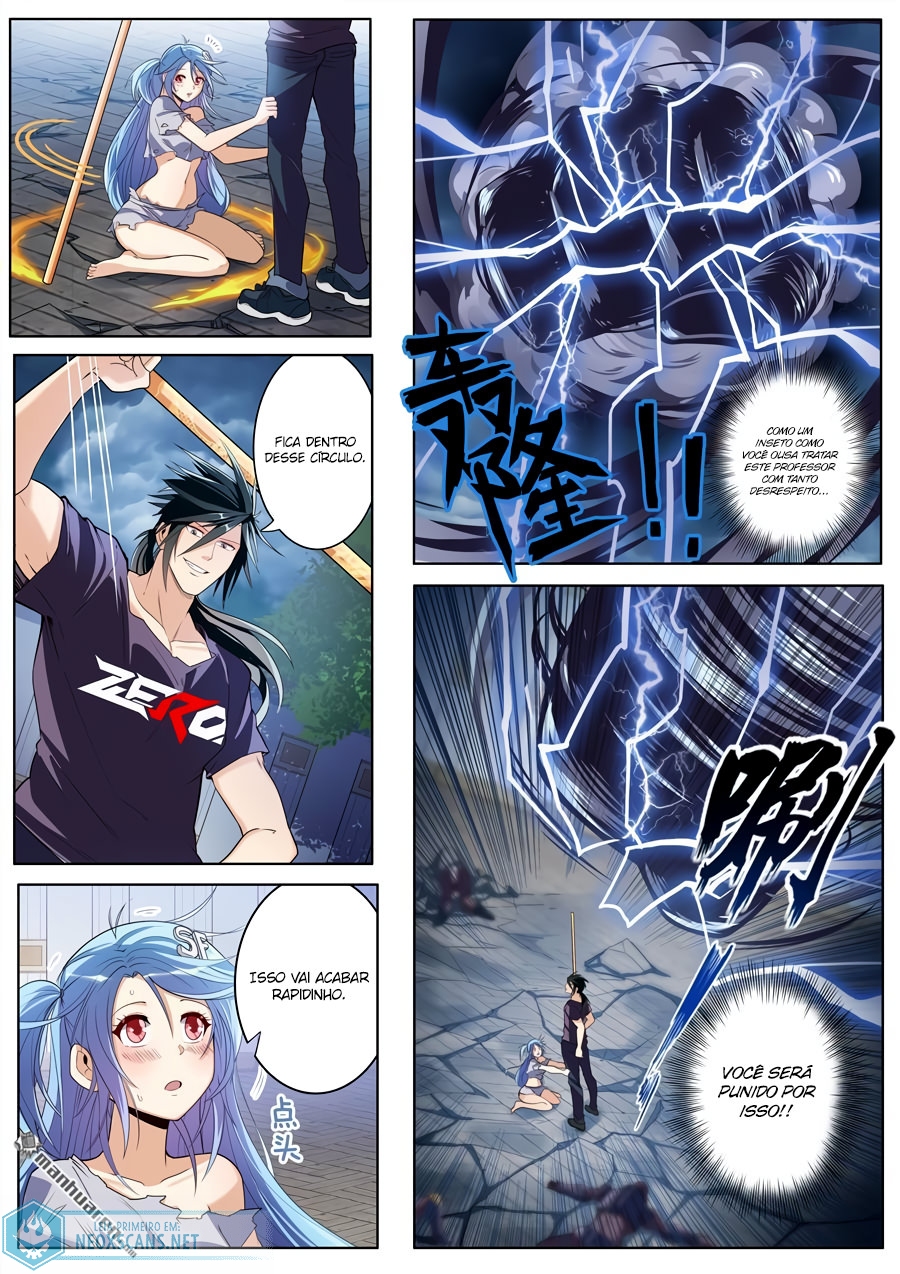 Hero Return Capítulo 209 Página 8