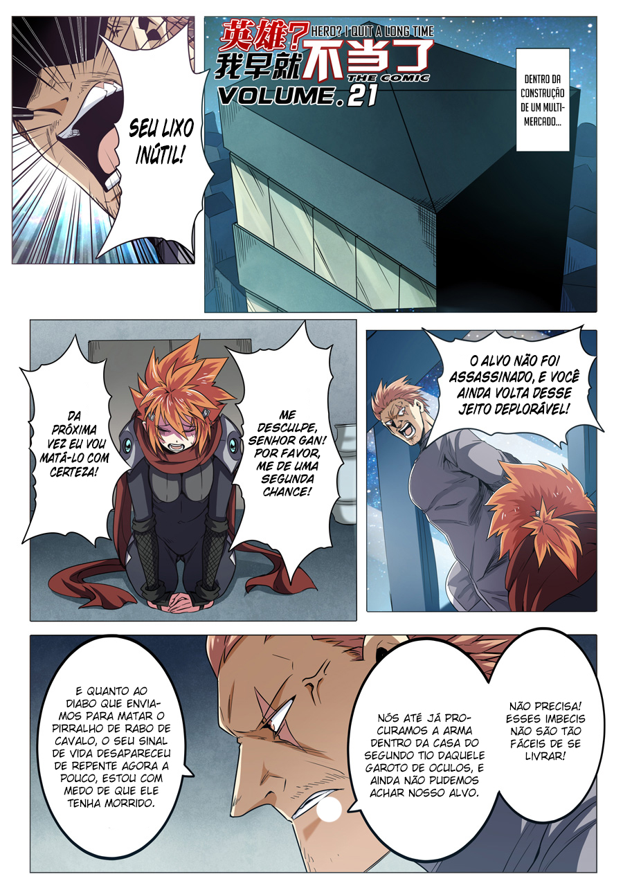 Hero Return Capítulo 21 Página 2