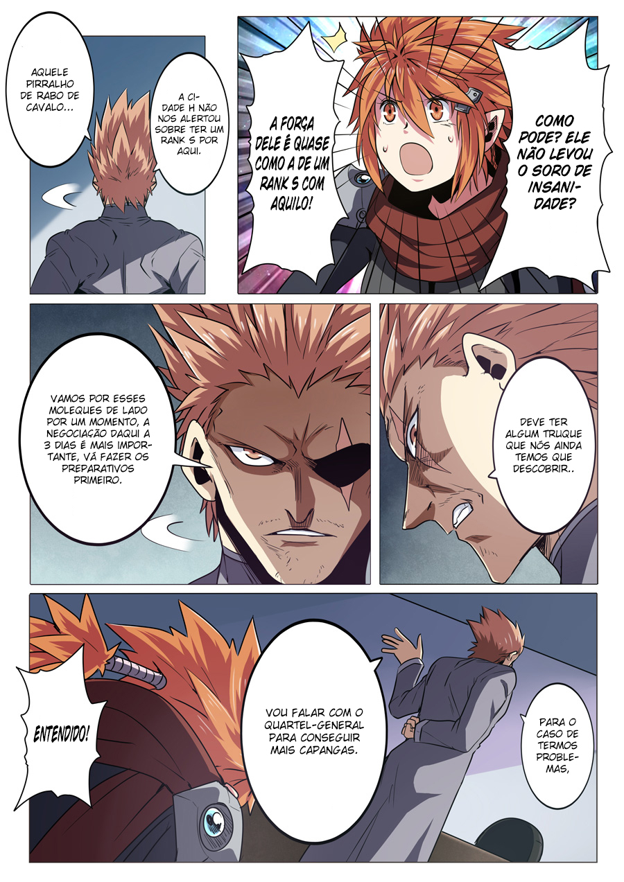 Hero Return Capítulo 21 Página 3