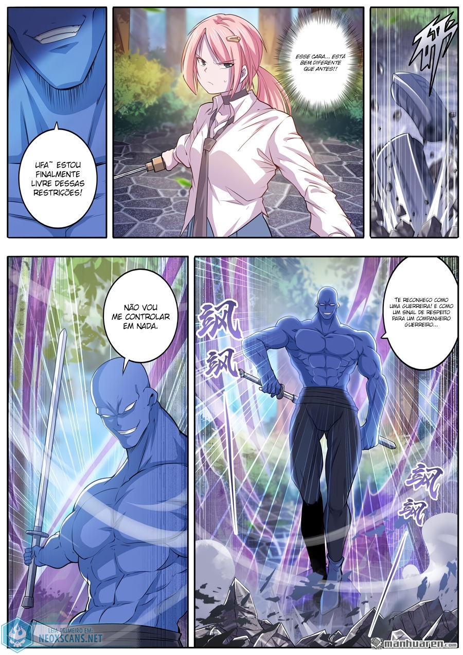 Hero Return Capítulo 211 Página 10