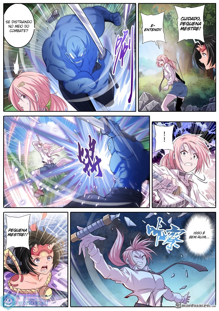Hero Return Capítulo 211 Página 11