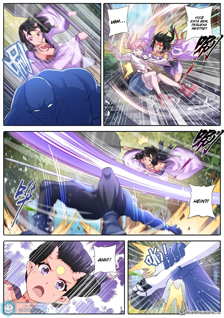 Hero Return Capítulo 211 Página 12