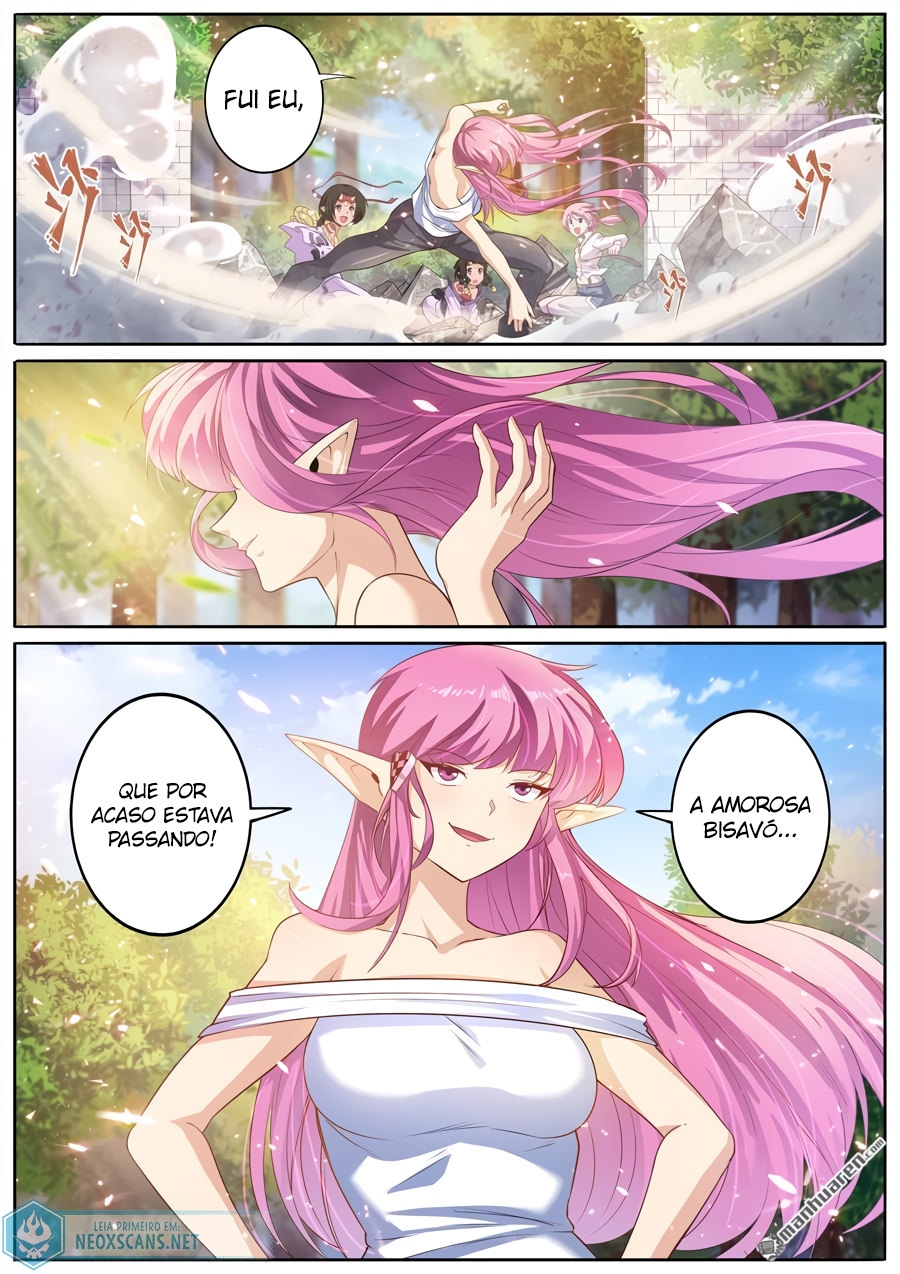 Hero Return Capítulo 211 Página 16