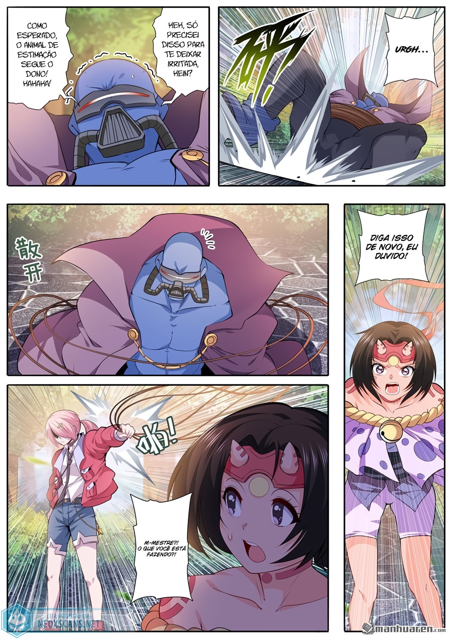 Hero Return Capítulo 211 Página 3