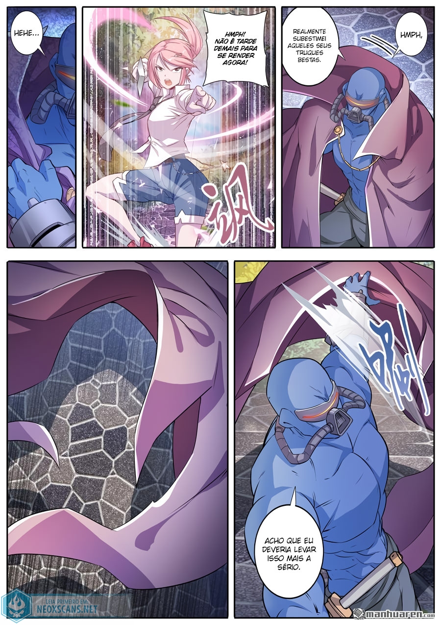 Hero Return Capítulo 211 Página 8