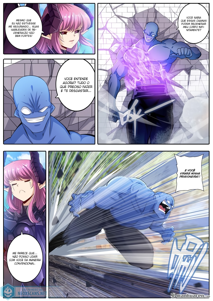 Hero Return Capítulo 212 Página 11