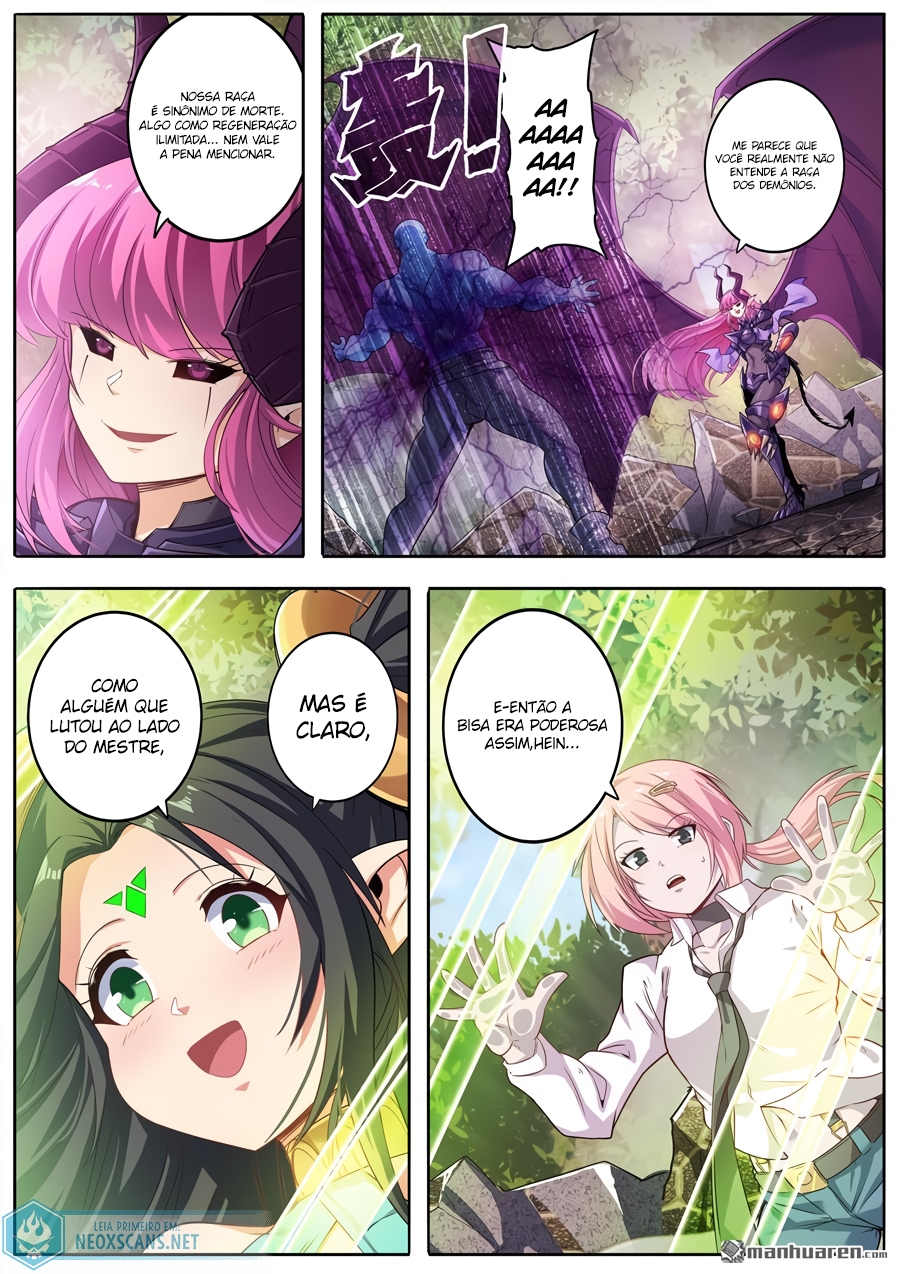 Hero Return Capítulo 212 Página 15