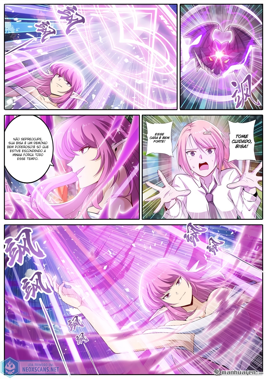 Hero Return Capítulo 212 Página 4
