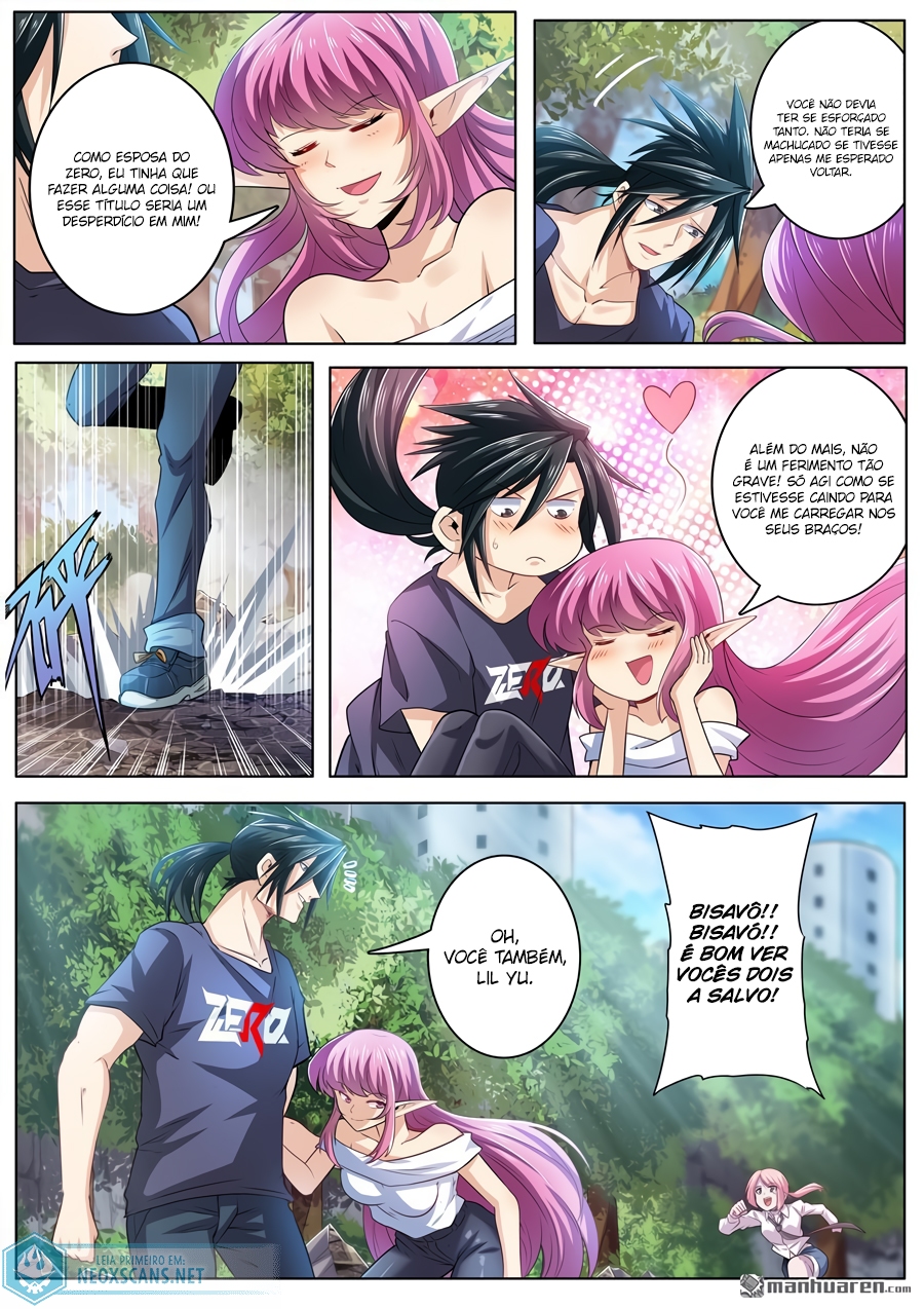 Hero Return Capítulo 213 Página 11