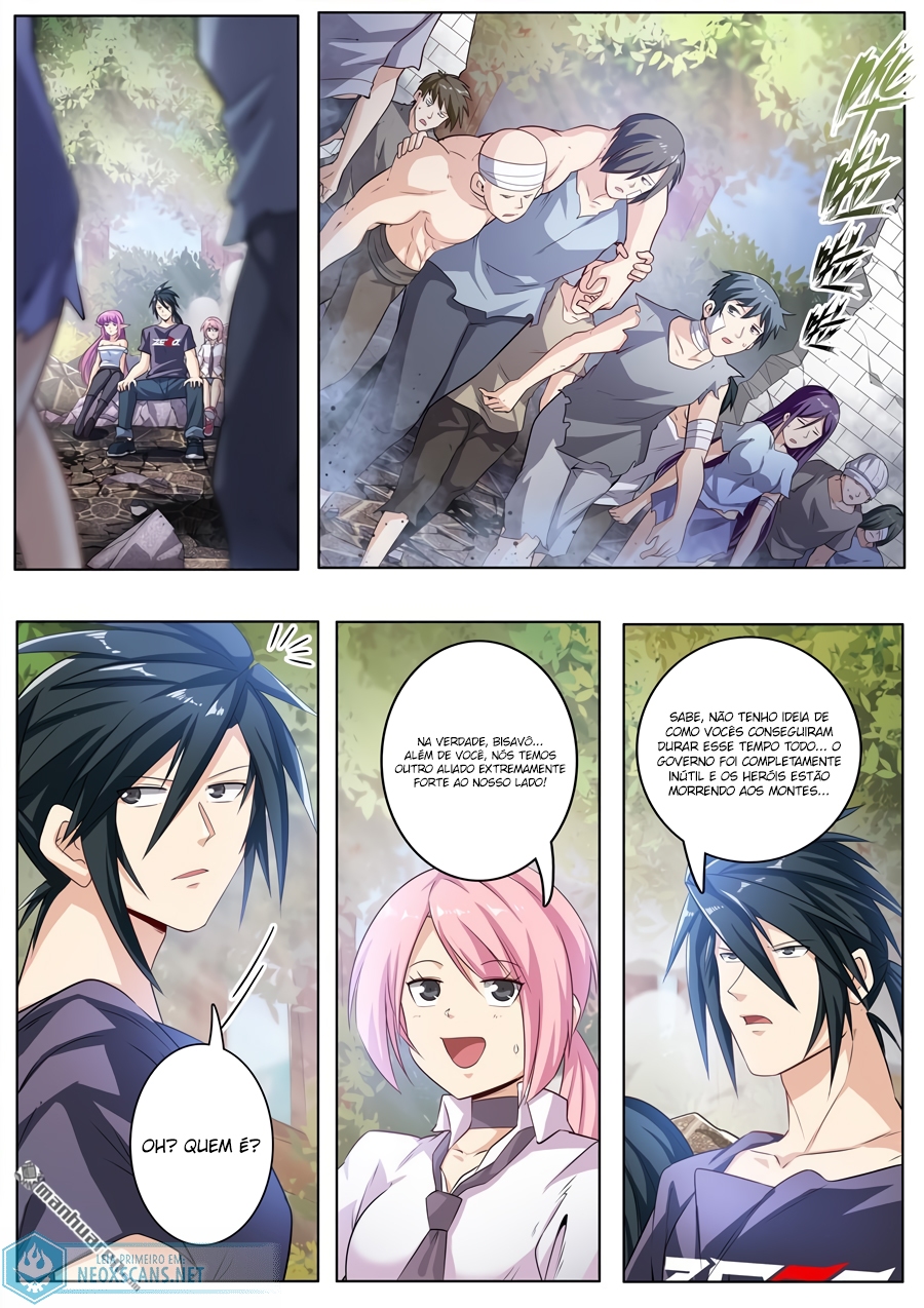 Hero Return Capítulo 213 Página 12