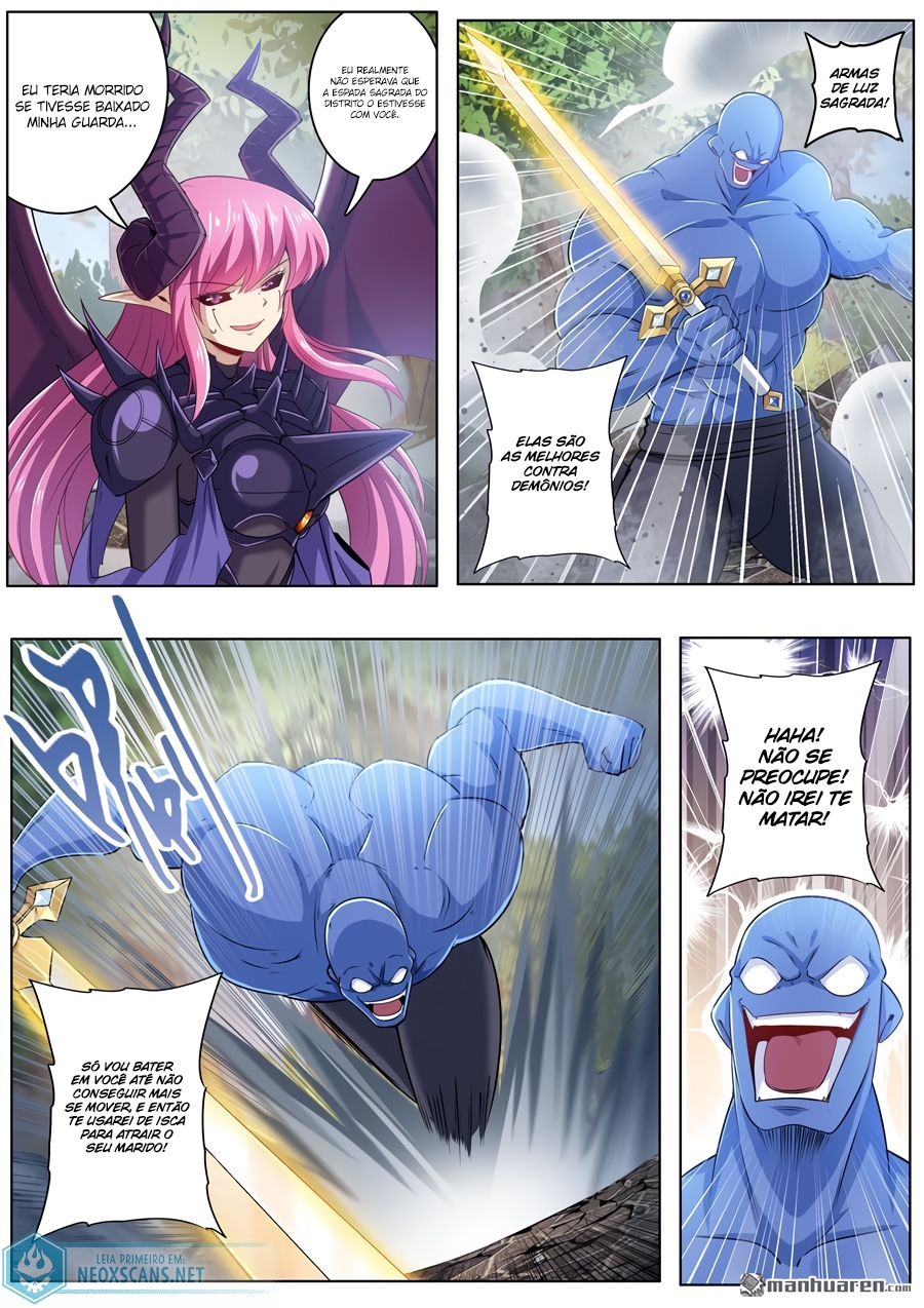 Hero Return Capítulo 213 Página 4
