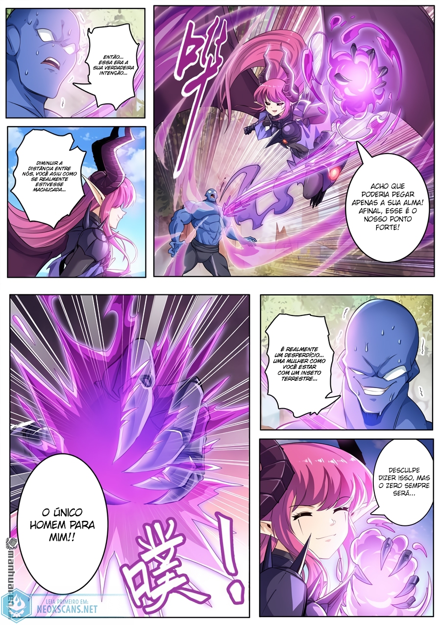 Hero Return Capítulo 213 Página 8