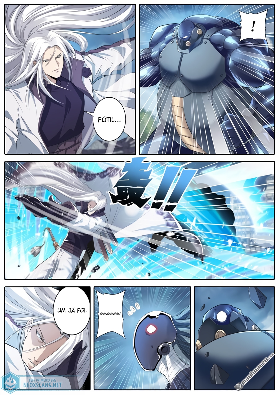 Hero Return Capítulo 214 Página 11
