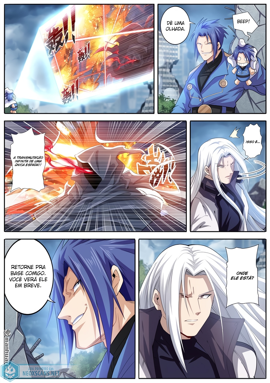 Hero Return Capítulo 214 Página 16