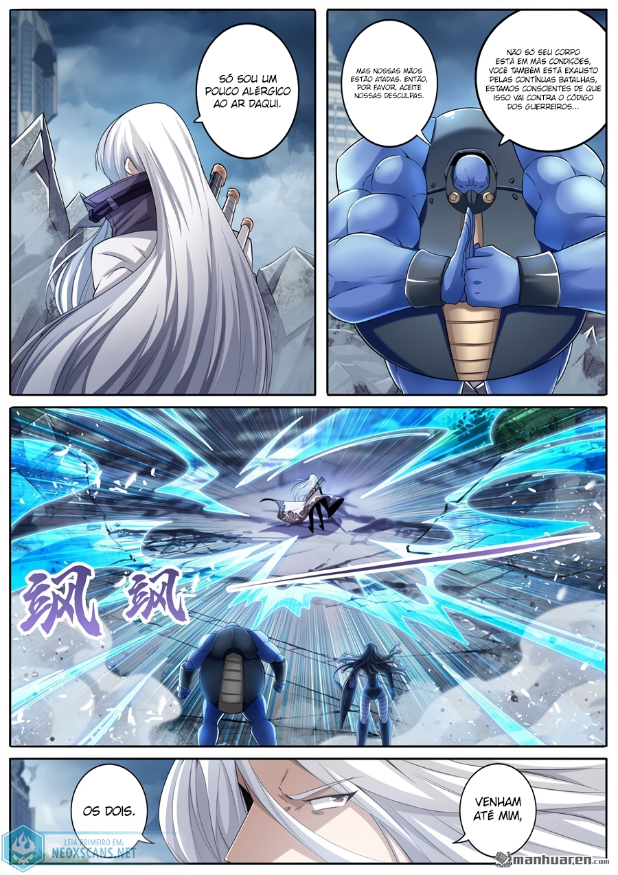 Hero Return Capítulo 214 Página 4