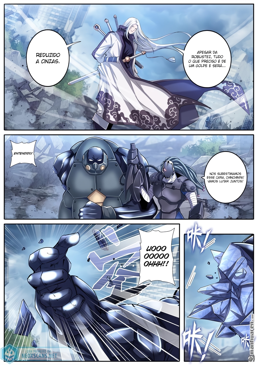 Hero Return Capítulo 214 Página 8