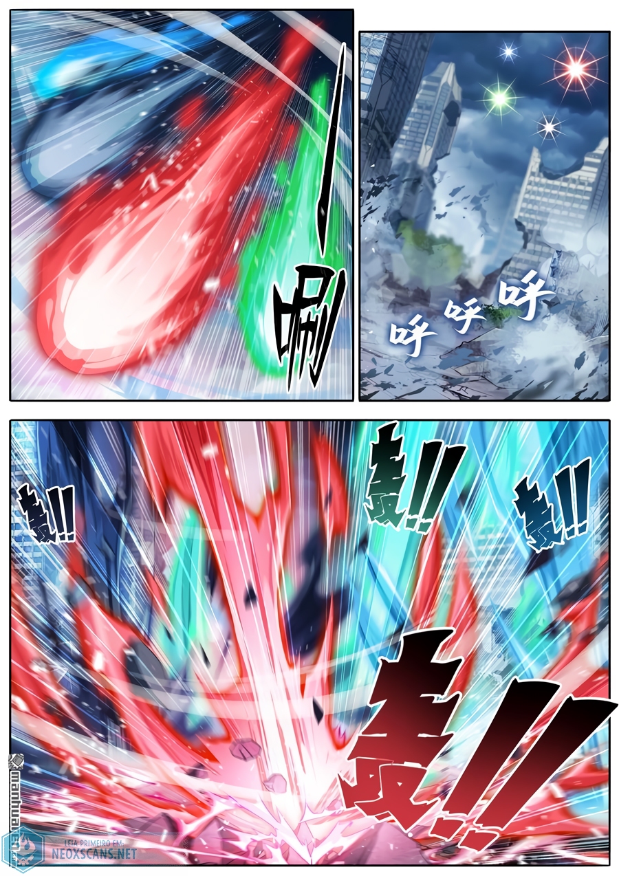 Hero Return Capítulo 215 Página 10