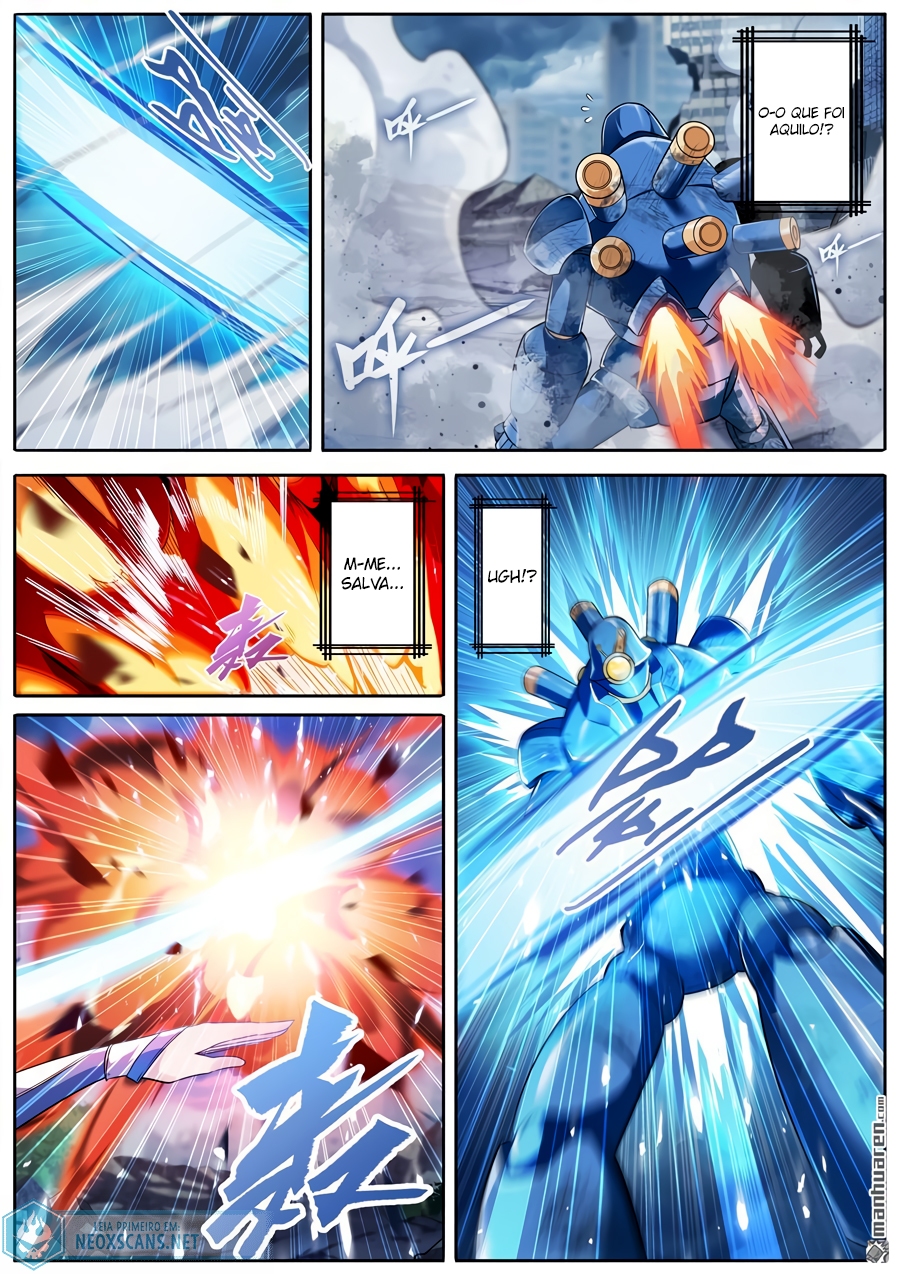 Hero Return Capítulo 215 Página 11