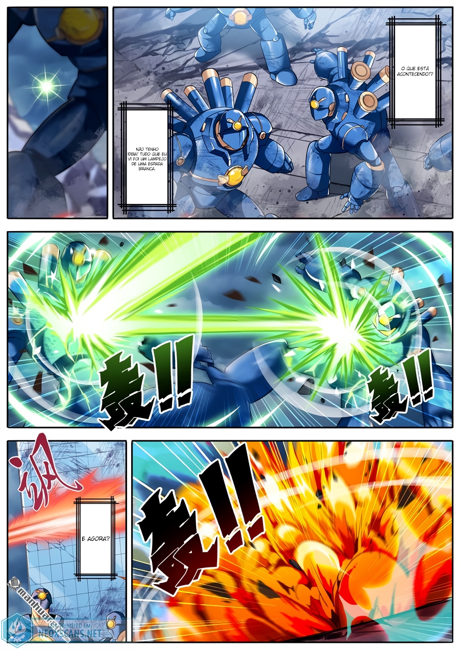 Hero Return Capítulo 215 Página 12