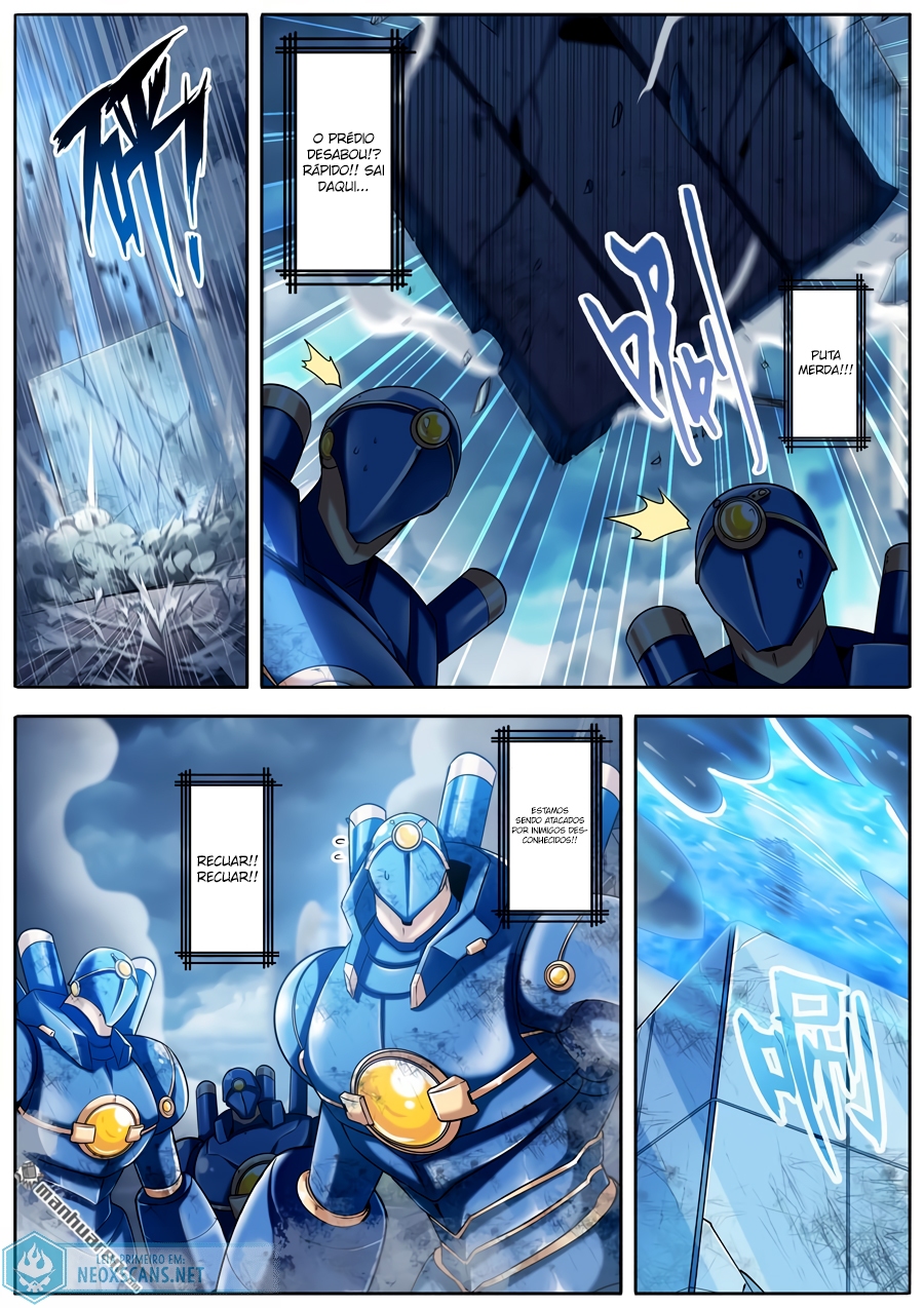 Hero Return Capítulo 215 Página 13