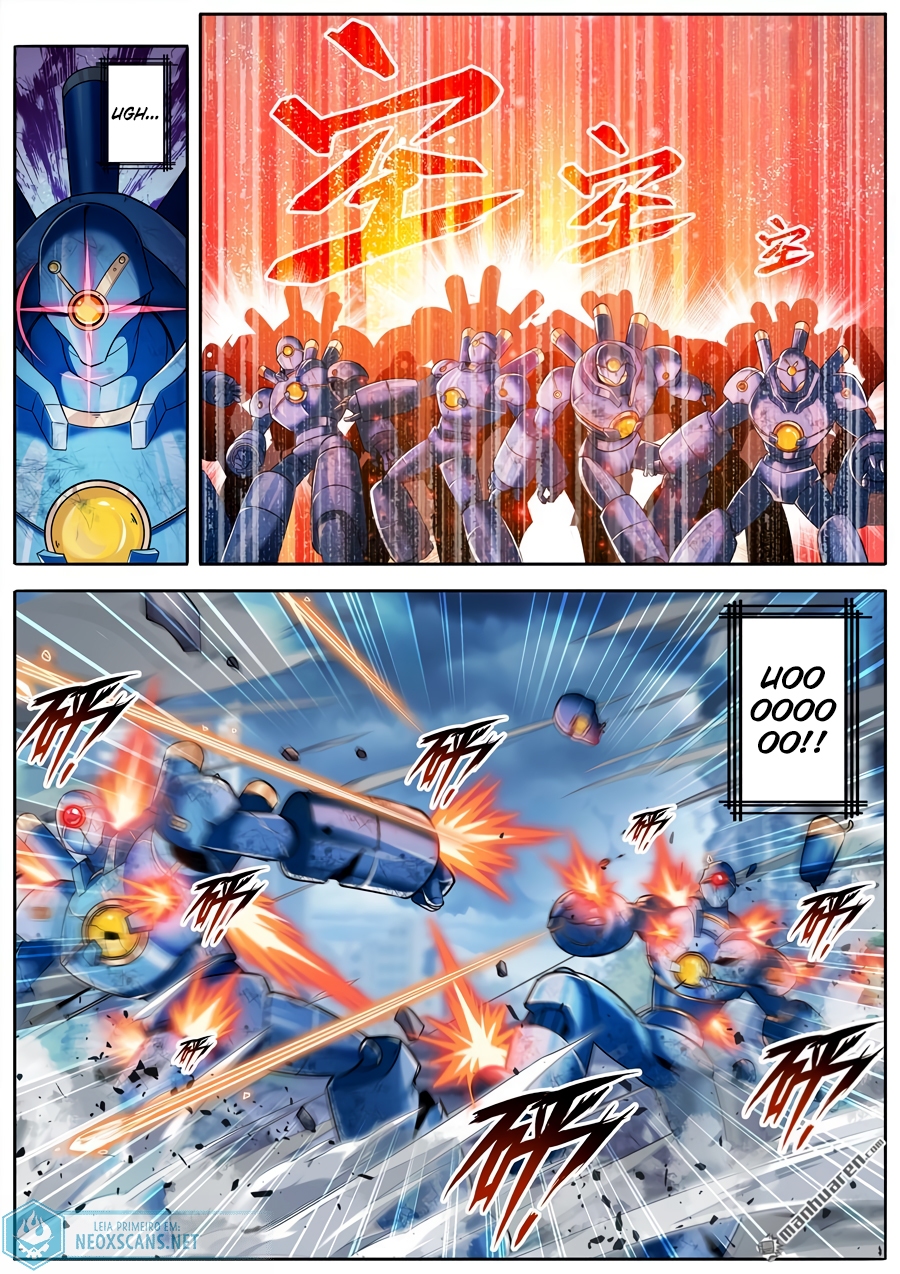 Hero Return Capítulo 215 Página 14
