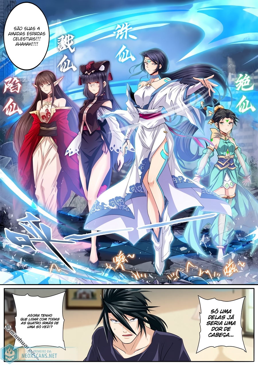 Hero Return Capítulo 215 Página 16