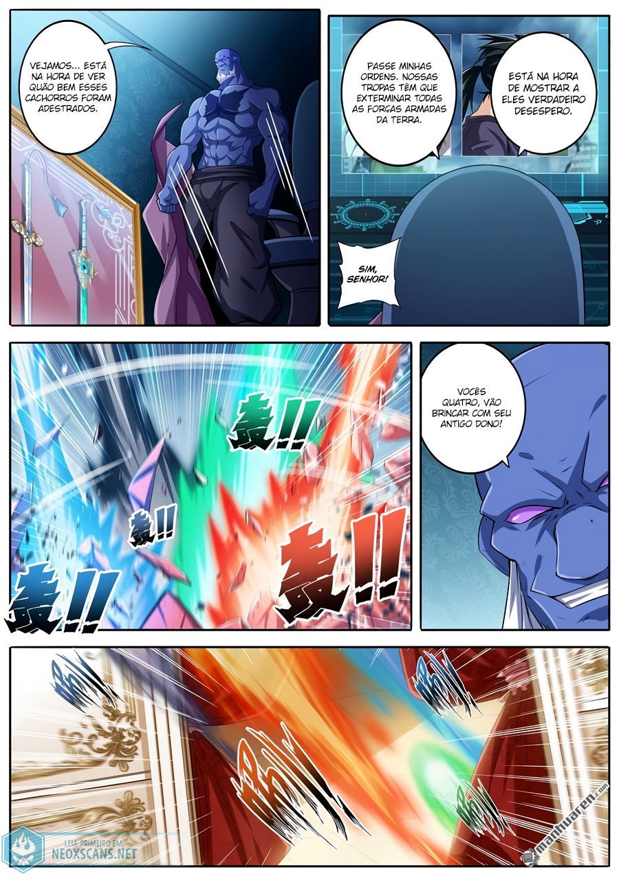 Hero Return Capítulo 215 Página 3