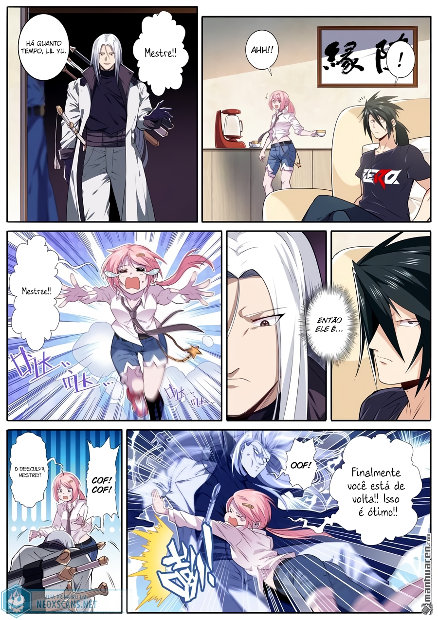 Hero Return Capítulo 215 Página 5
