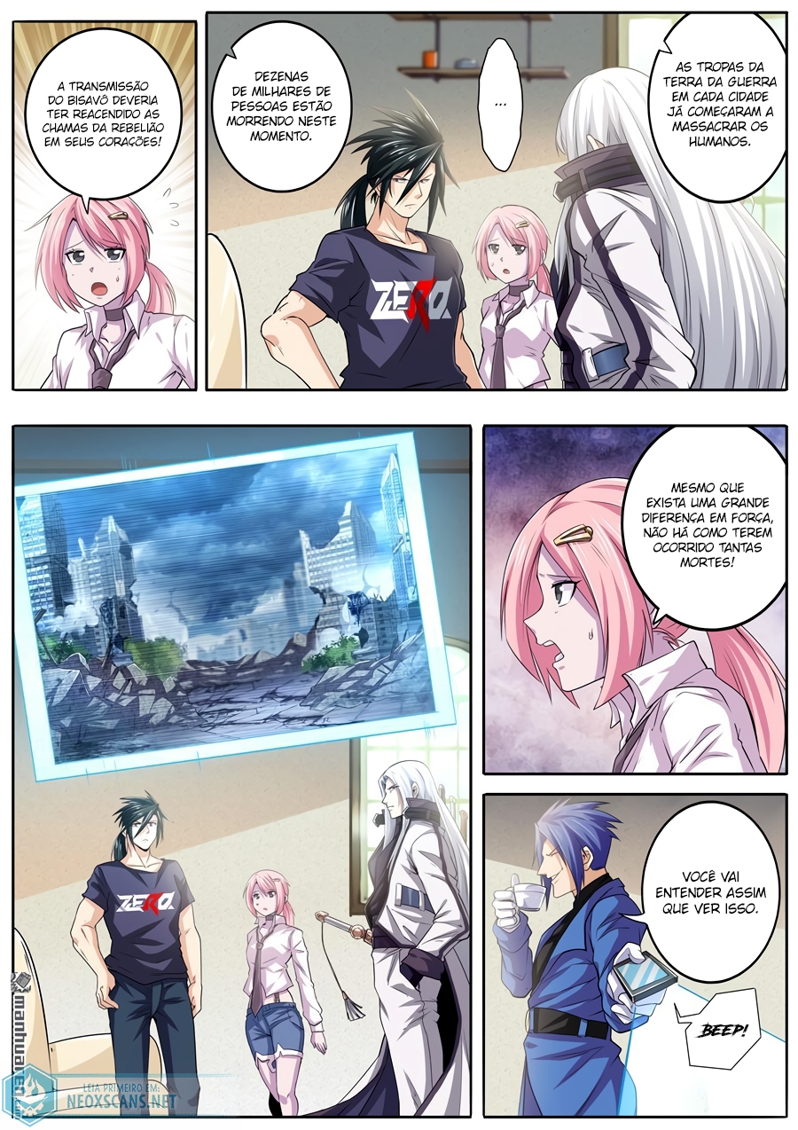 Hero Return Capítulo 215 Página 9