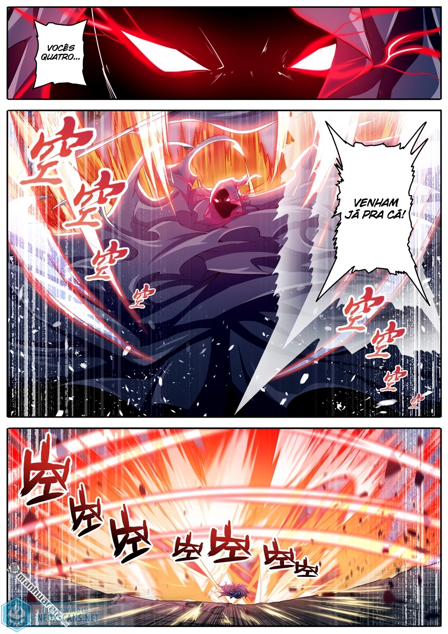 Hero Return Capítulo 216 Página 11
