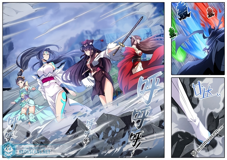 Hero Return Capítulo 216 Página 14