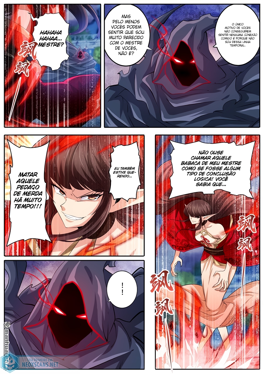 Hero Return Capítulo 216 Página 16