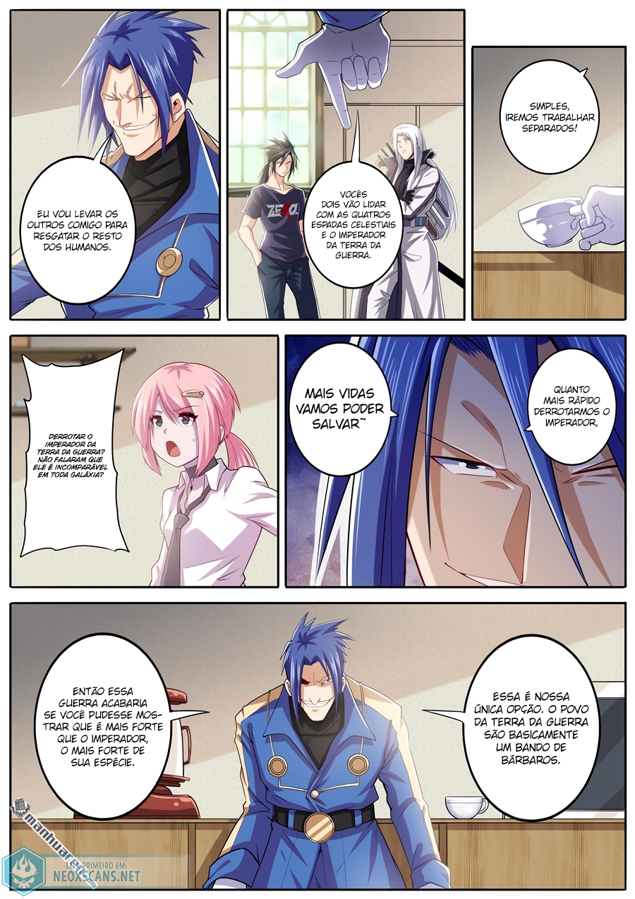 Hero Return Capítulo 216 Página 5