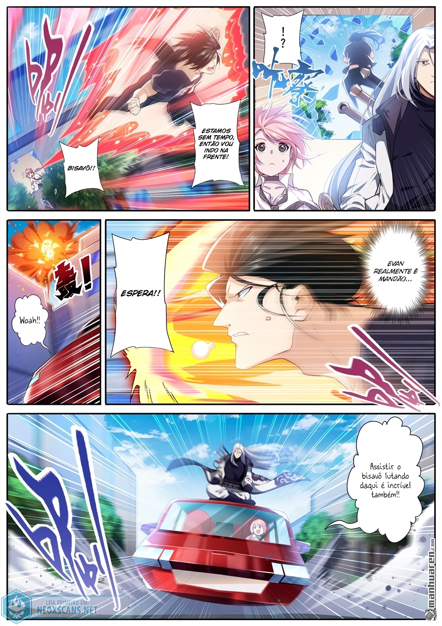 Hero Return Capítulo 216 Página 6