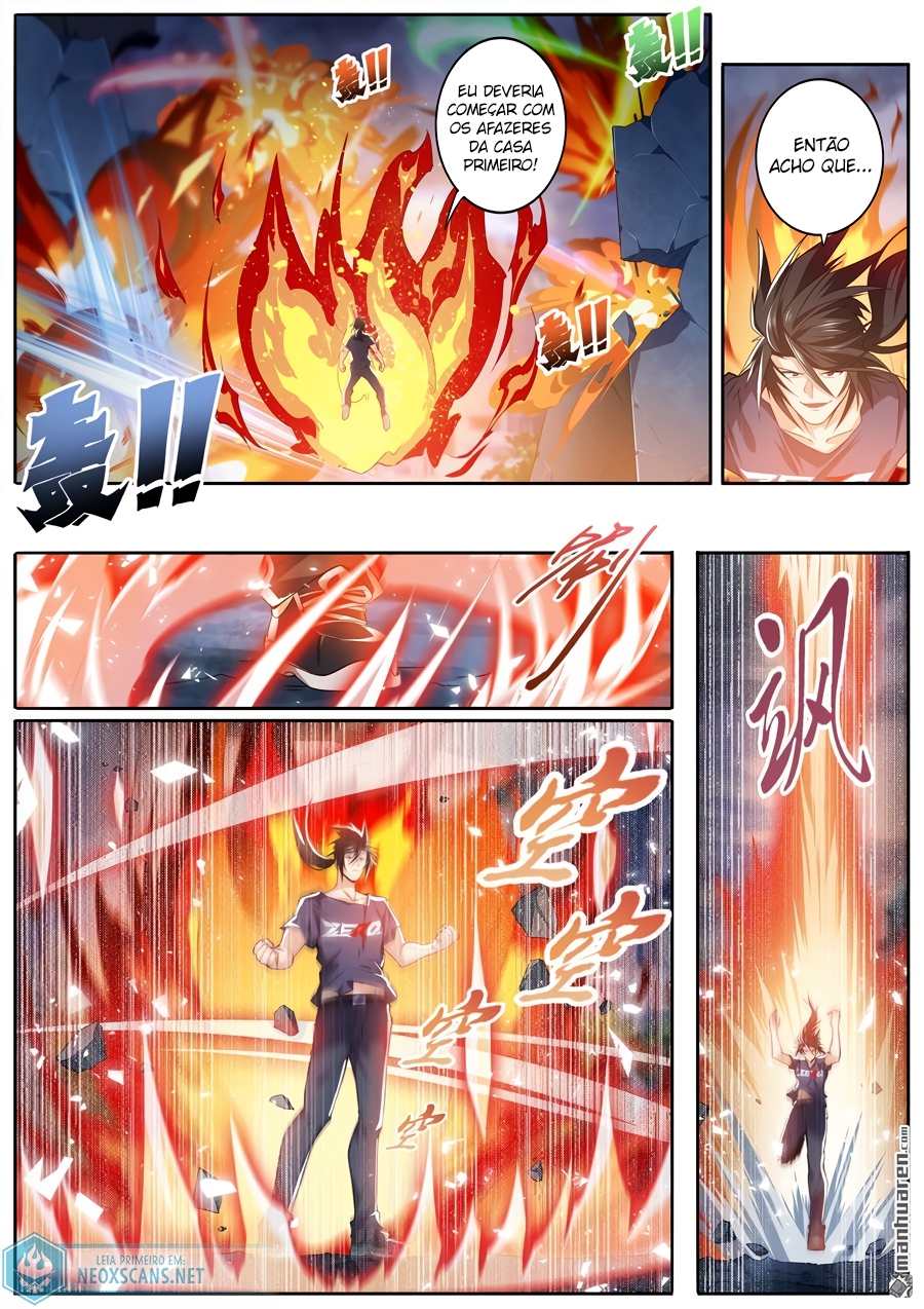Hero Return Capítulo 216 Página 9