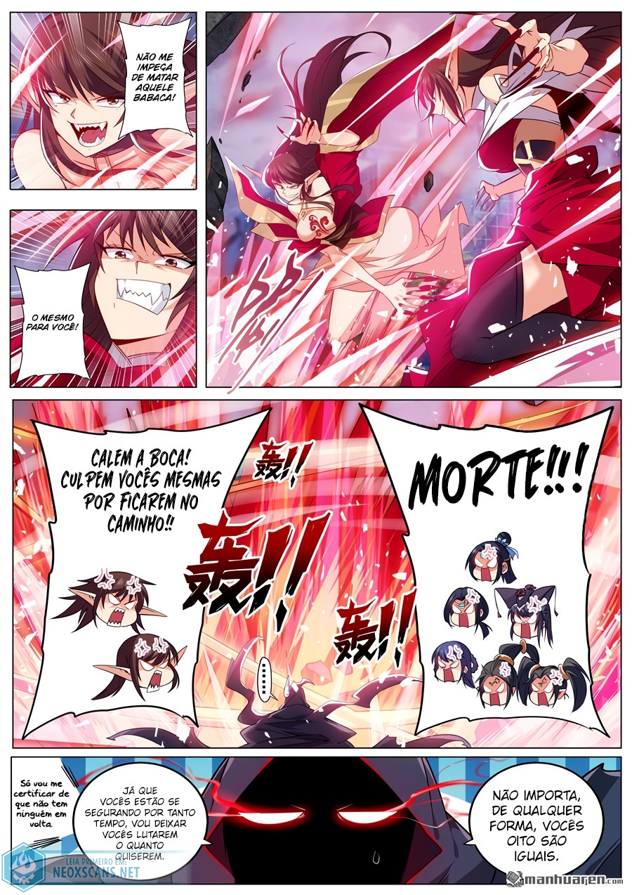 Hero Return Capítulo 218 Página 16