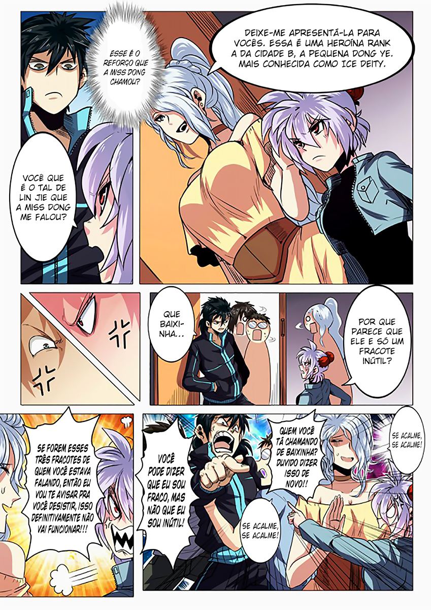 Hero Return Capítulo 22 Página 10