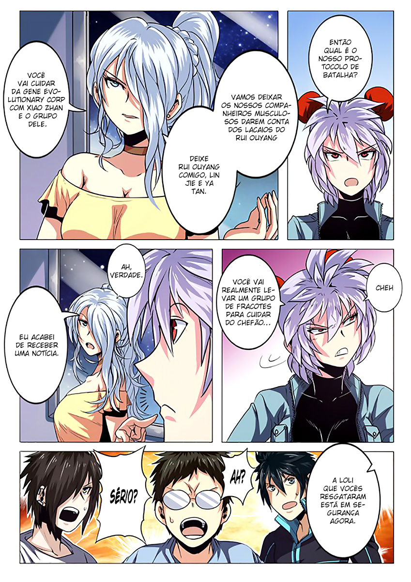 Hero Return Capítulo 22 Página 13