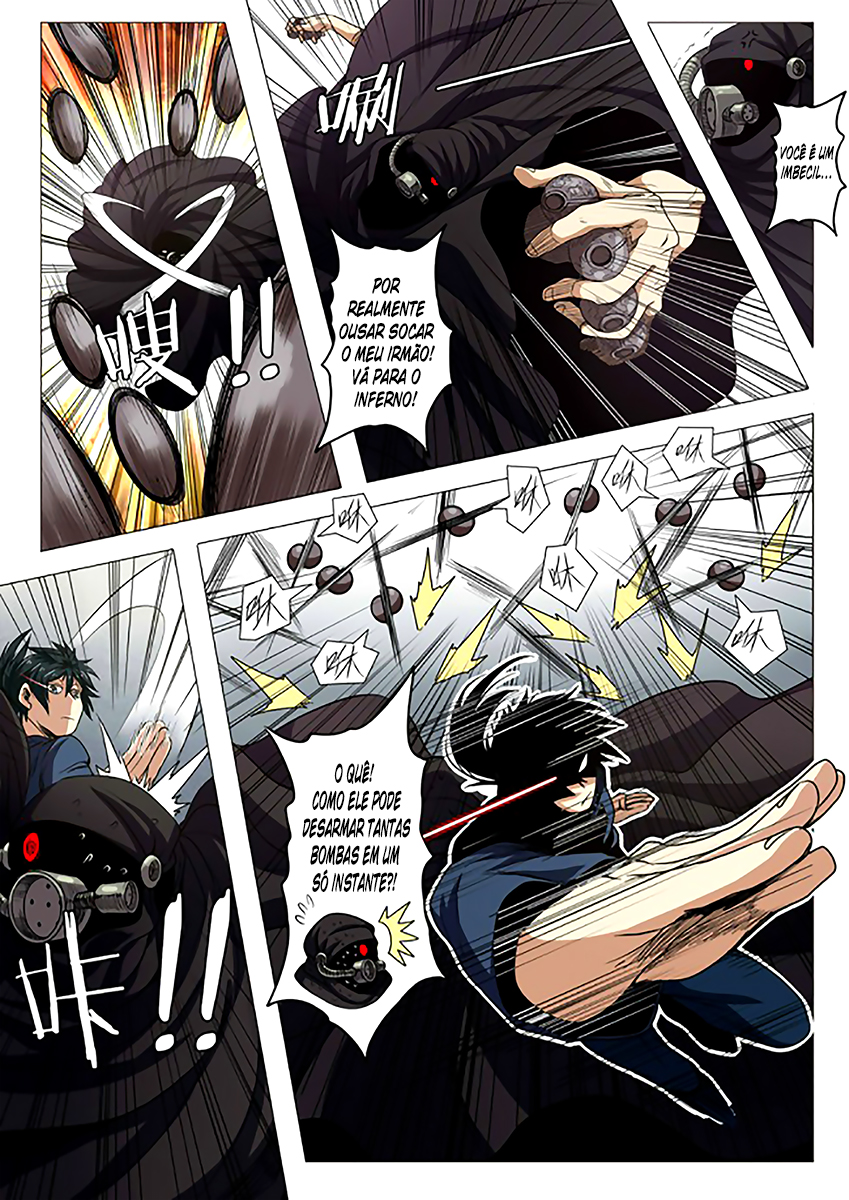 Hero Return Capítulo 22 Página 4
