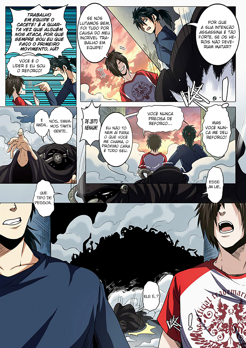 Hero Return Capítulo 22 Página 5