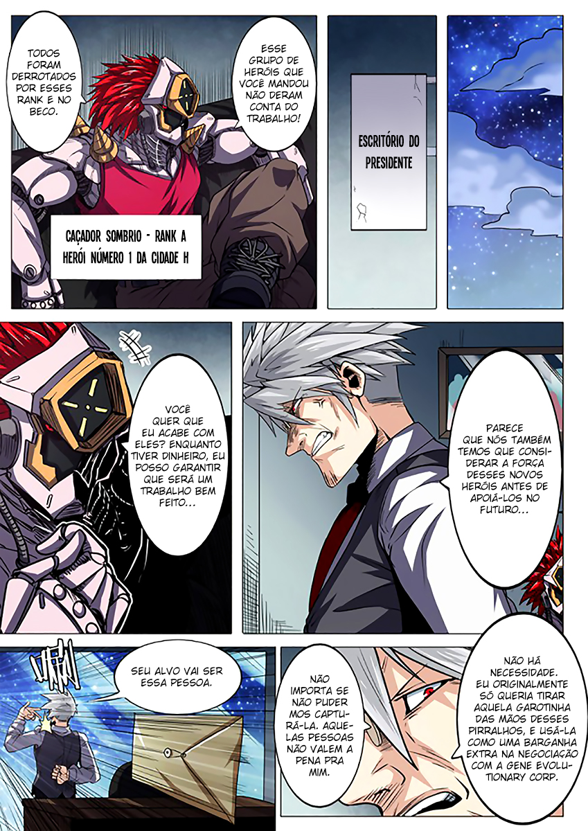 Hero Return Capítulo 22 Página 7