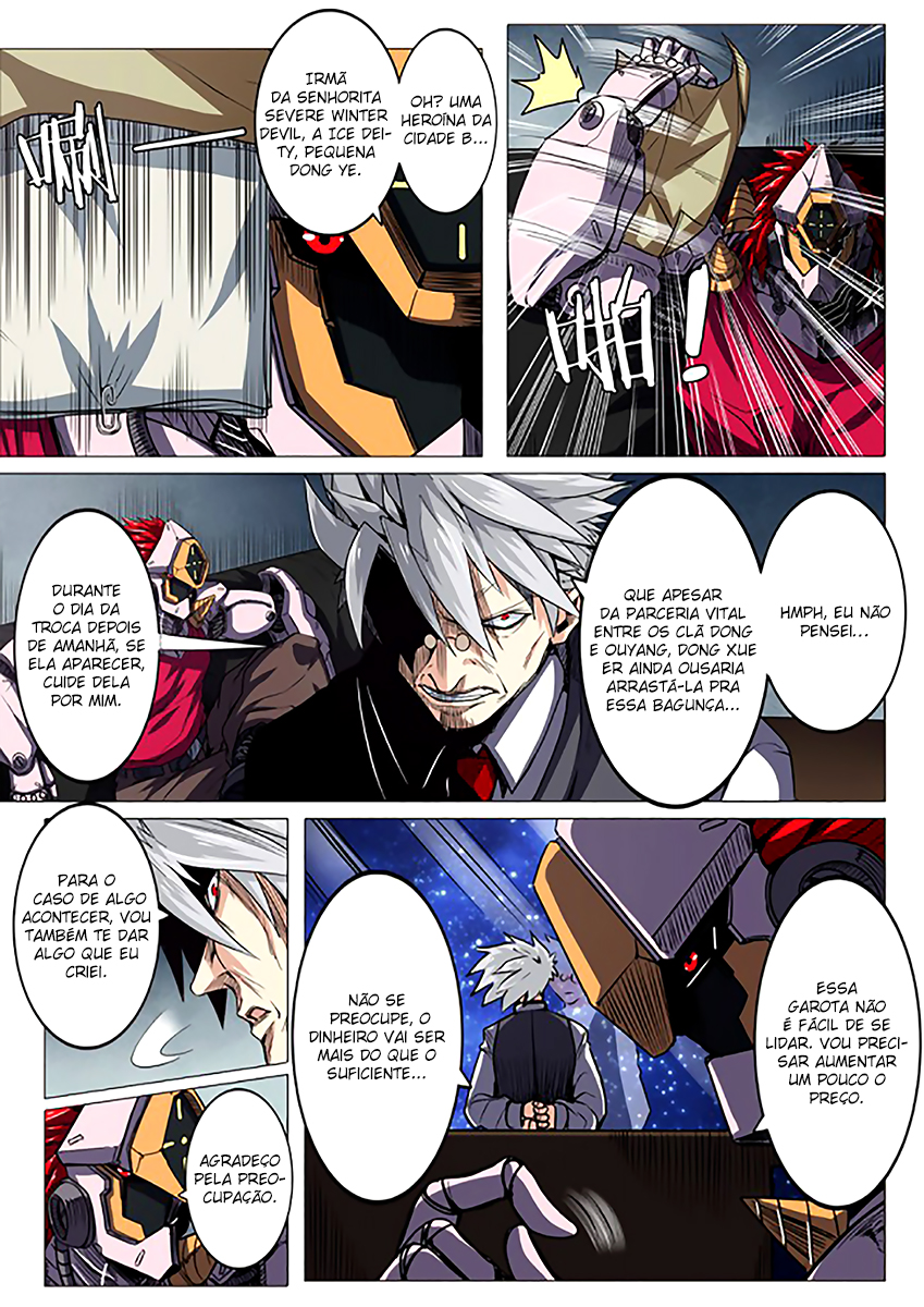 Hero Return Capítulo 22 Página 8