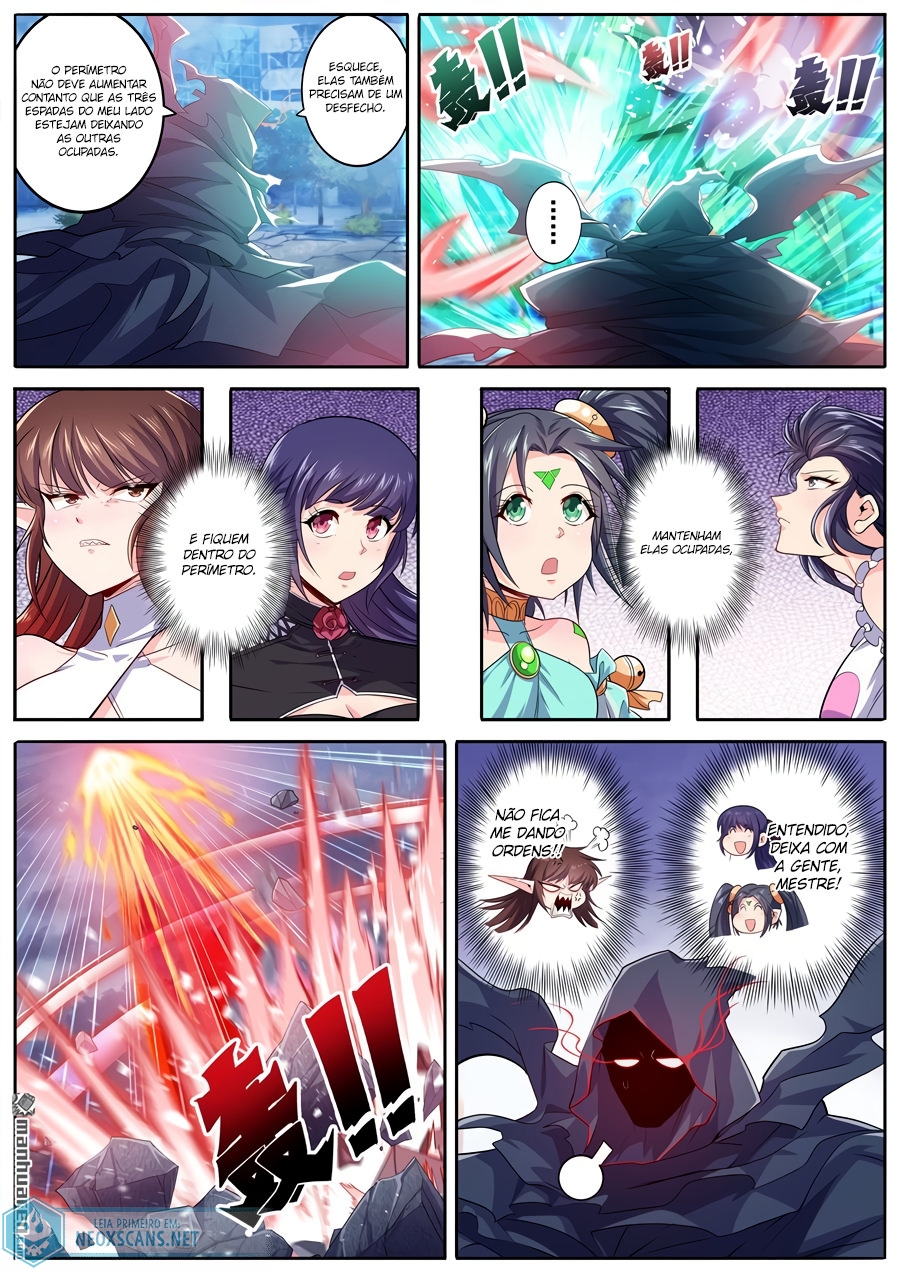 Hero Return Capítulo 220 Página 8