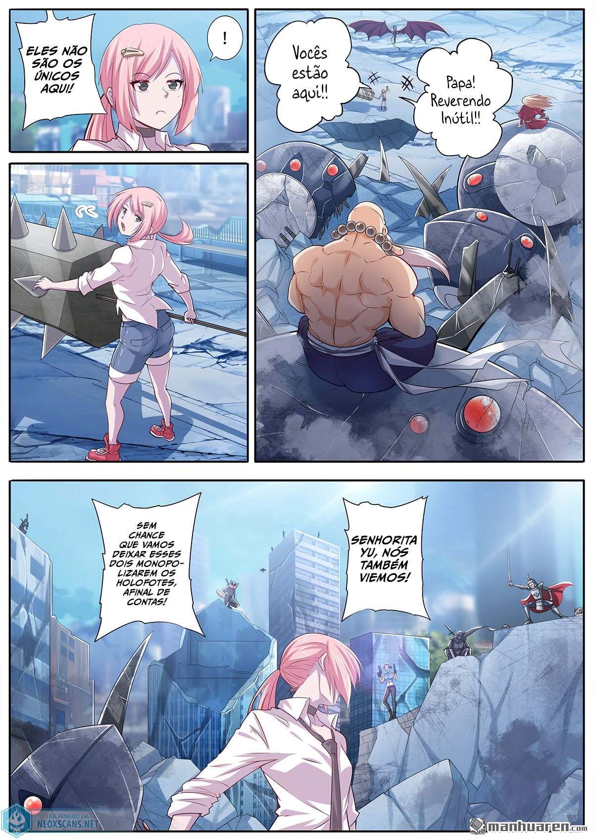 Hero Return Capítulo 221 Página 1